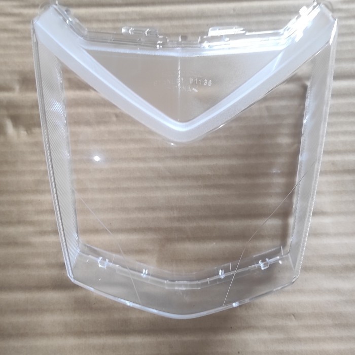 MIKA KACA LAMPU DEPAN HONDA BEAT FI 2013-2015 ORIGINAL