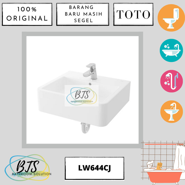 WASTAFEL GANTUNG TOTO LW644CJ/ LW 644 CJ/ LW 644CJ/ LW644 CJ/ LW644 CJ