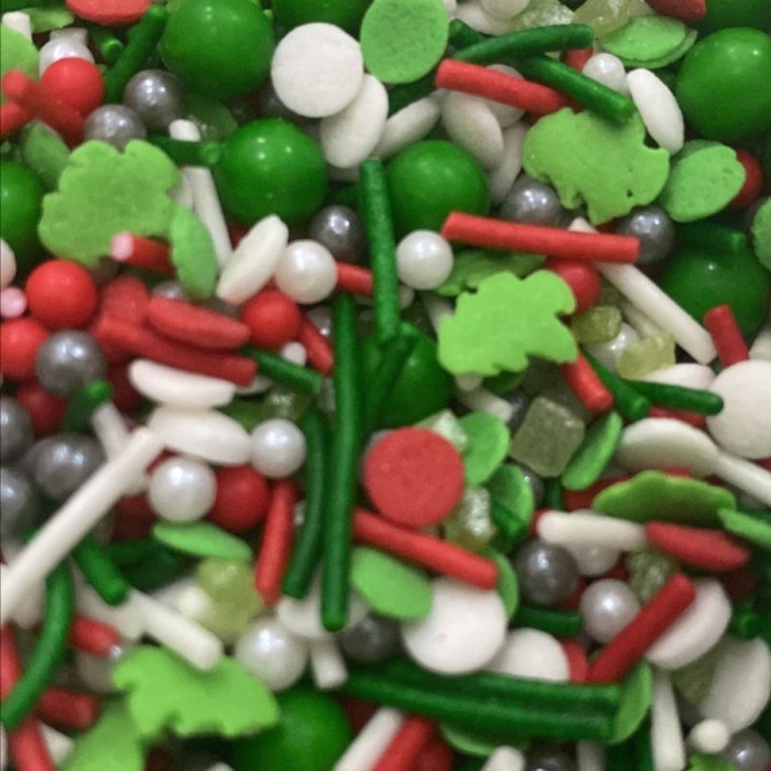 

NEW! ANEKA CHRISTMAS SPRINKLES 500 GR - SPRINKLE NATAL DEKORASI HIASAN KUE - CHRISTMAS Limited