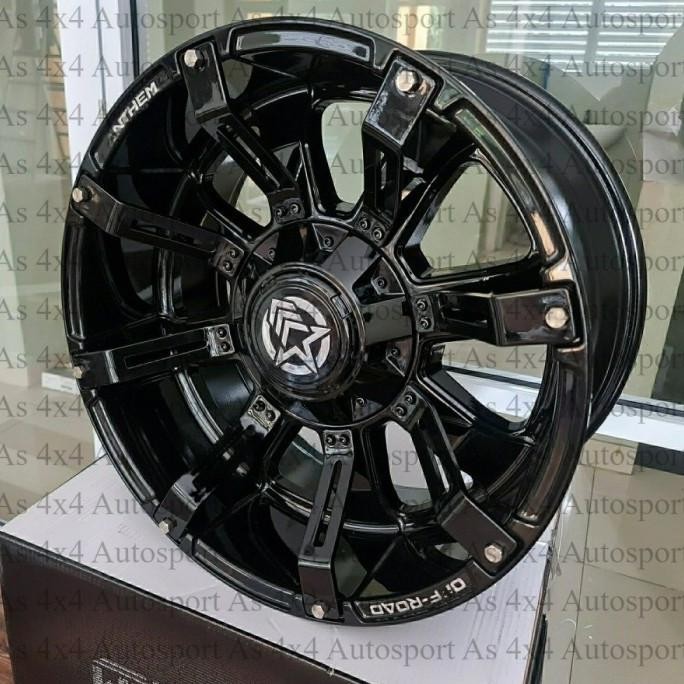 VELG KEREN R20X10 6X139.7 ET-24 TERMURAH ORIGINAL PRODUCT