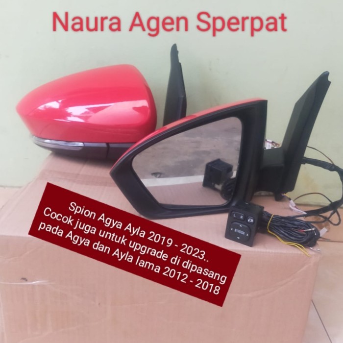 SPION AGYA AYLA 2019 - 2023 ORIGINAL UPGRADE SPION AYLA AGYA LAMA