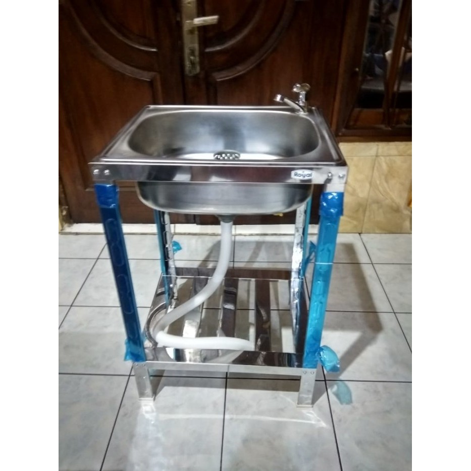 WASTAFEL PORTABLE KRAN CUCI PIRING ROYAL