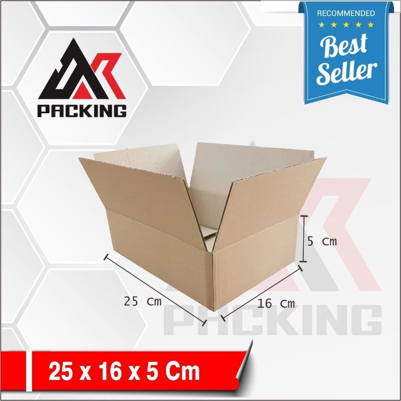 

KARDUS PACKING UK 25 x 16 x 5 CM__AKP