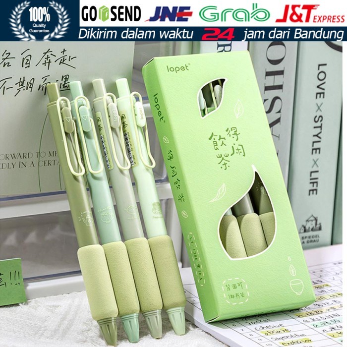 

Terbaru Pena Pulpen matcha Gel Lucu Tulisan Perlengkapan Kantor Alat Tulis 100% ori