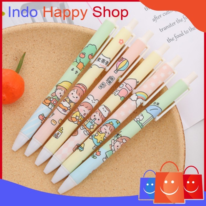 

Terbaru Pulpen Gel Motif Cartoon Pulpen Pelajar Dan Kantor Pena Lucu Motif 559 100% ori