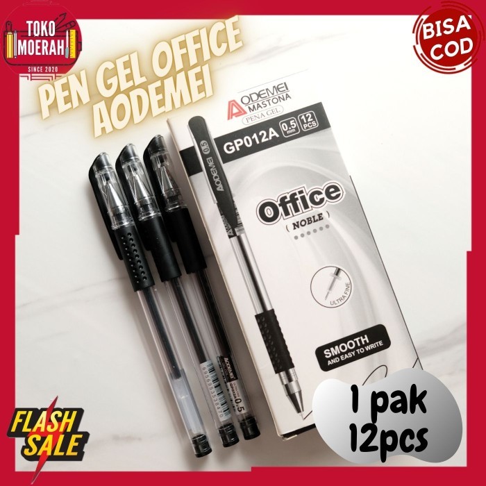 

Terbaru PULPEN GEL AODEMEI PEN OFFICE MURAH 1 PAK ISI 12pcs MIMI PEN MASTONA 100% ori