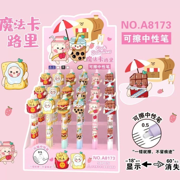 

Terbaru MYHAPPYWORLD89 PULPEN GEL BOBA PENA LUCU IMUT GEL PENA Alat Tulis Kantor Perlengkapan Alat