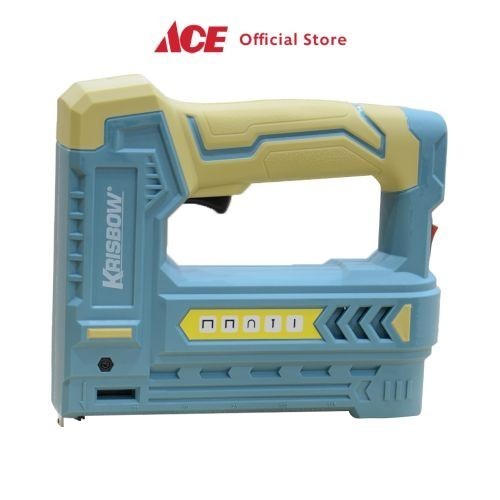 

Terbaru (sla) KRISBOW STAPLER TEMBAK CORDLESS 5 IN 1 HEKTER STEPLER JEPRETAN KERTAS PERALATAN ATK