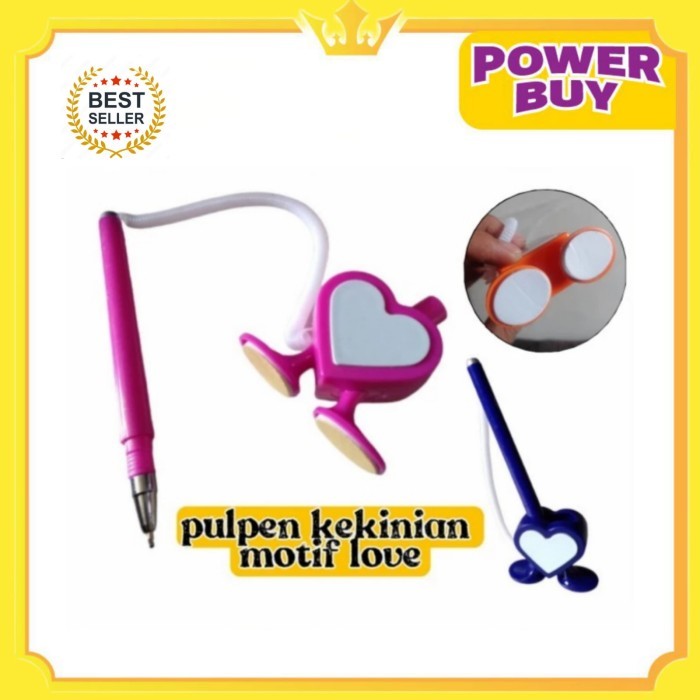 

Terbaru 1 pcs motif love pulpen spiral murah/pulpen kantor/pulpen kekinian 100% ori
