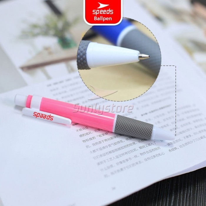 

Terbaru Pen Pulpen Tinta Bolpoin Tulis BallPoint Bolpen Ballpen Pena Alat Tulis Menulis Kantor