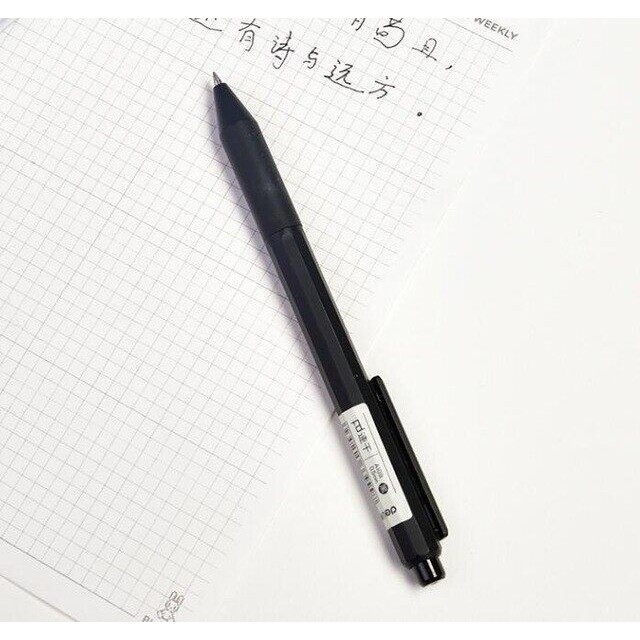 

Terbaru Deli 1 Buah Pulpen Gel Cepat Kering Penekan Kantor Tunggal 0.5mm Pena 100% ori