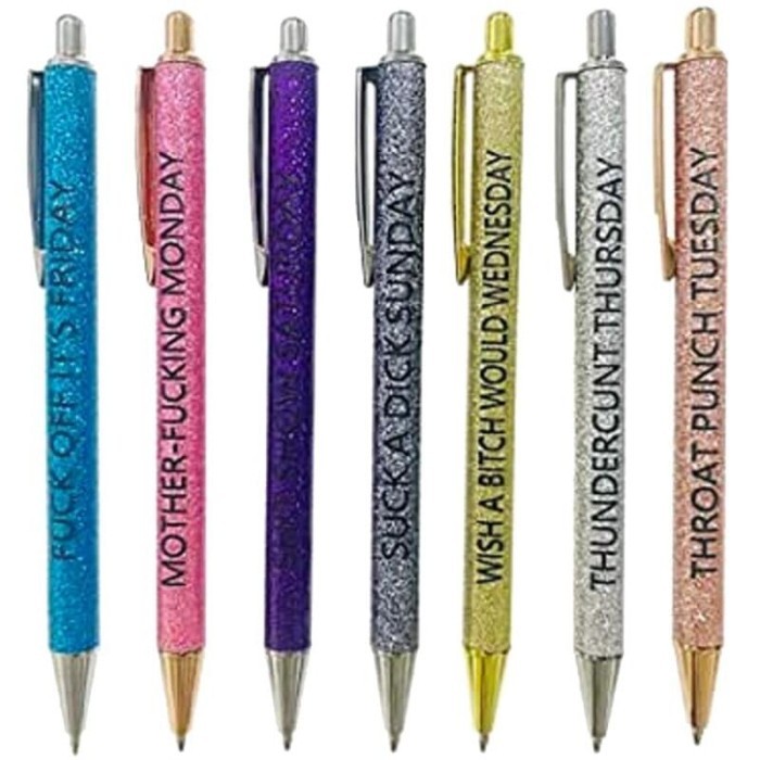 

Terbaru 7 Pen Everyday Work Office Ballpoint Pen Set Description Attitude Offi 100% ori
