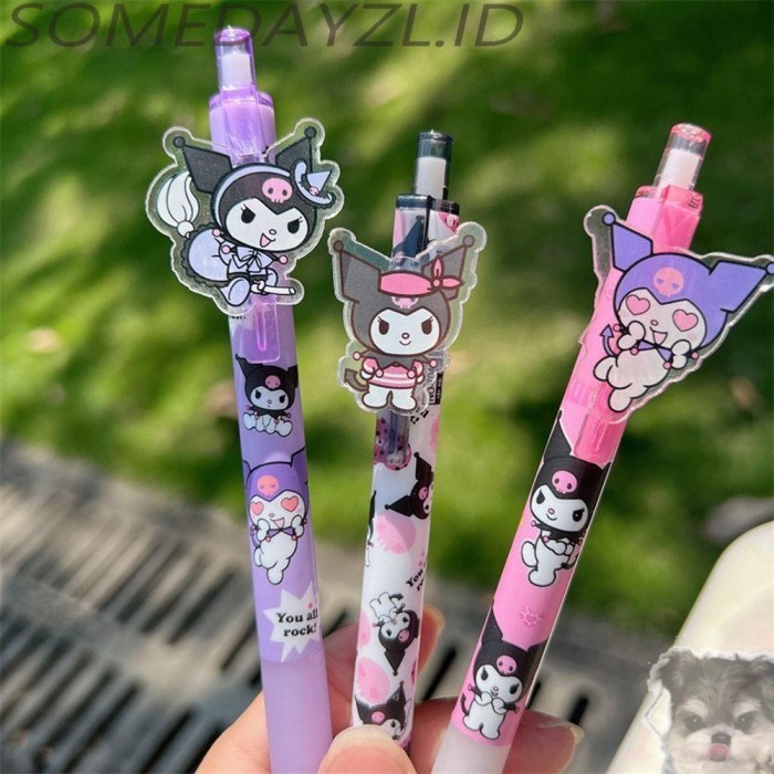 

Terbaru Kartun Gel Pulpen Aksesoris Kantor Lucu Tanda Tangan Pena Menulis 100% ori