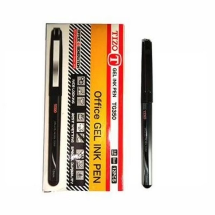 

Terbaru Pulpen Tizo TG350 Office Gel Ink Pen Isi 12 Pcs 100% ori