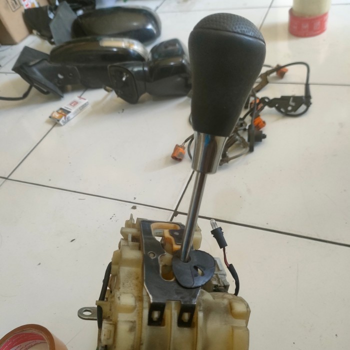 tuas matic honda stream