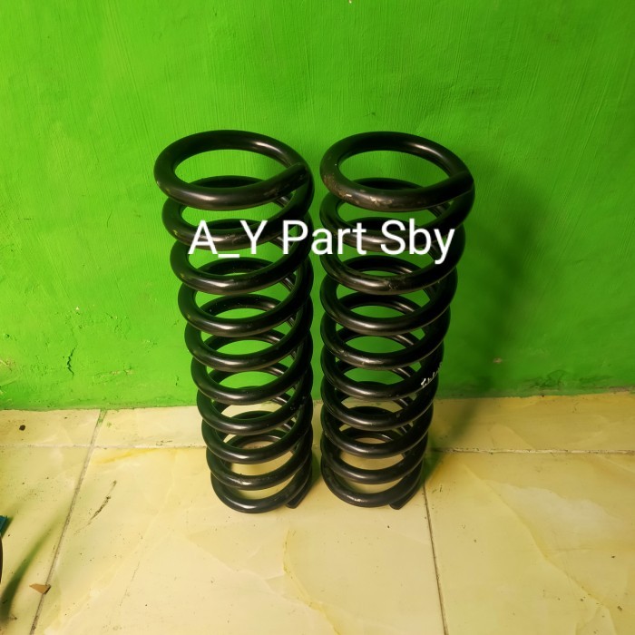 Coil Spring - Per Keong Toyota Fortuner Belakang Non Trd Original Asli
