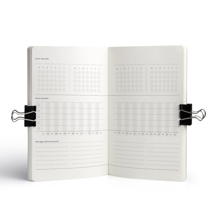 

Papermark A5 Grey (Mindful Journal) Terlaris