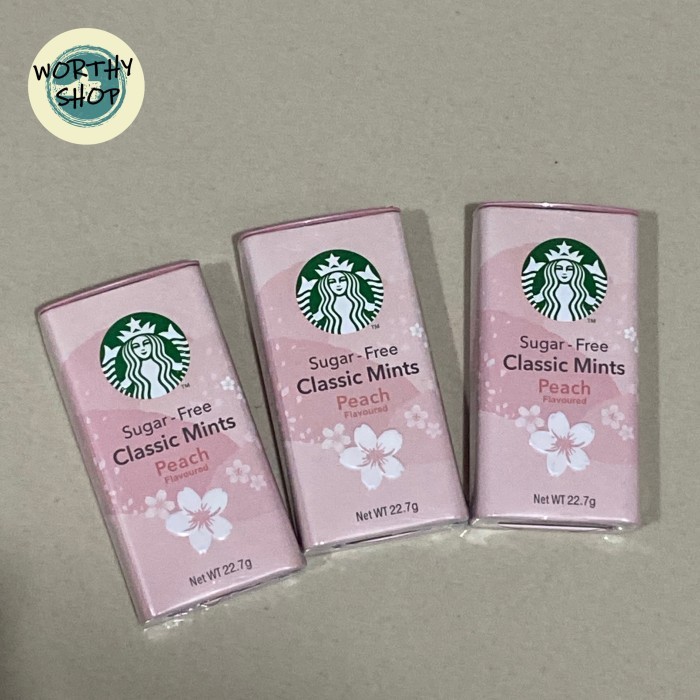 

Permen Starbus Sugar Free Classic nts Peppernts Candy Vegetarian