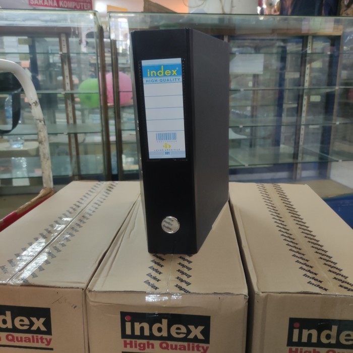 

Index Ordner Folio 881 Hitam 1 Dus (12 Pcs) Terlaris