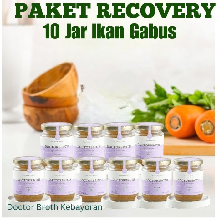 

Paket Recovery Ikan Gabus 10 Jar- Kaldu Tulang- Doctor Broth Kebayoran