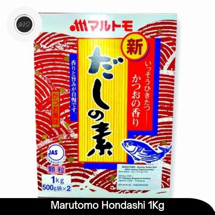 

Hondasi marutomo kaldu jepang 1kg