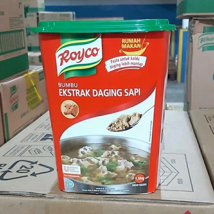 

Royco Bumbu Ekstrak Daging Sapi 1.5kg