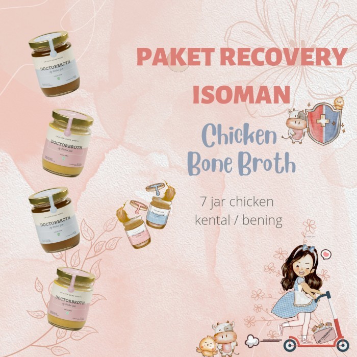 

Paket Isoman/ Recovery/Pasca Operasi - Chicken Broth 7 jar