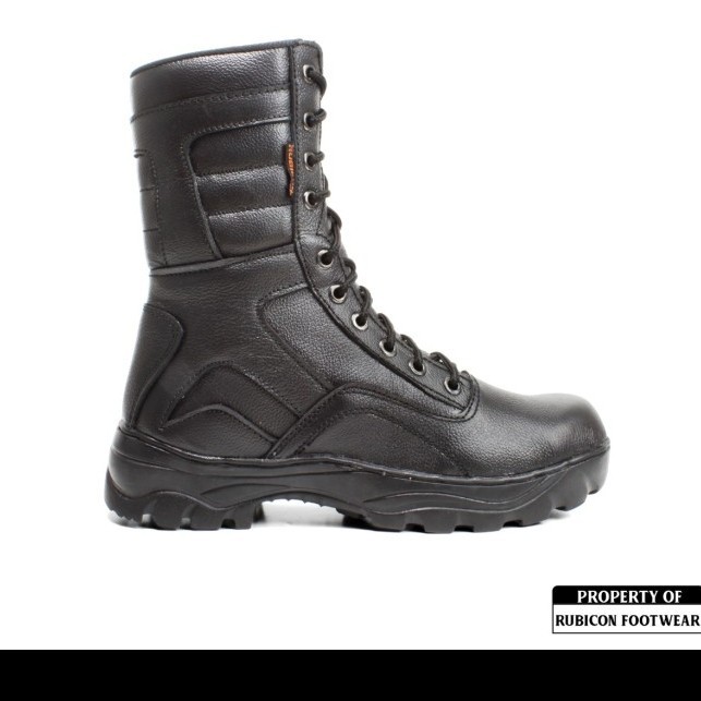 Sepatu Pdl Pria Kulit Sepatu Satpam Diskon