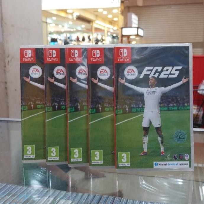New Nintendo Switch EA Sports Fc25 Football Fifa25 Fifa 2025