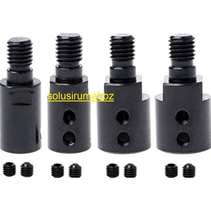 Shank Arbor Mandrel Connector Adaptor Cutting Tool 12Mm 12 Mm Original Dan Terpercaya