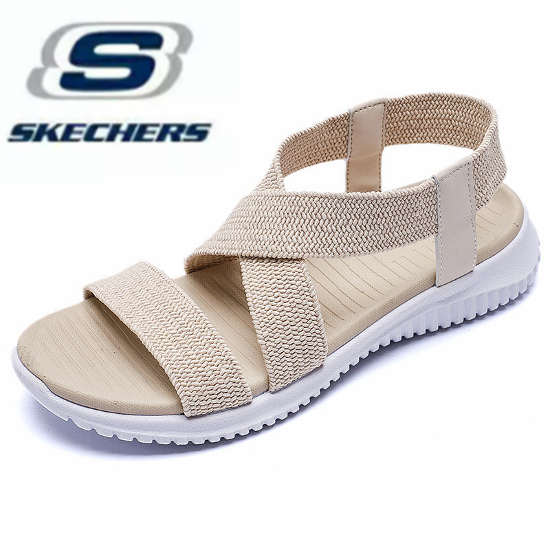 skechers_ sepatu wanita skechers_ sandal untuk Wanita sepatu wanita Sepatu kulit kasual wanita sepat