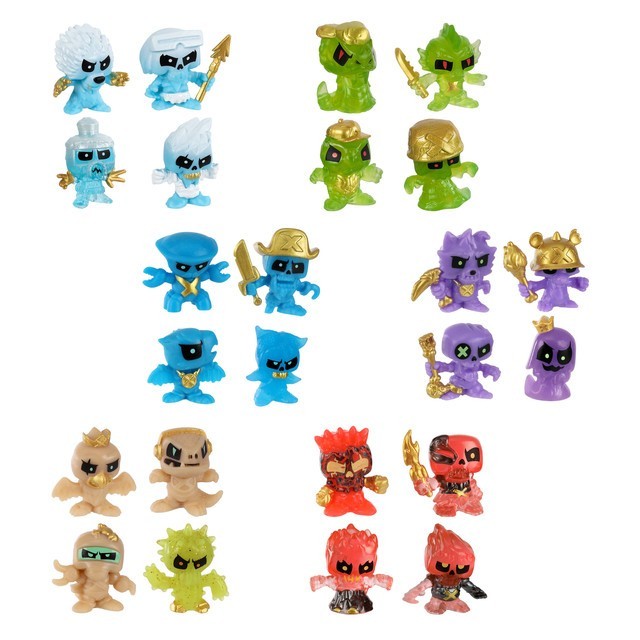 Mainan koleksi Treasure X Lost Lands Skull Island Treasure Figure Pa