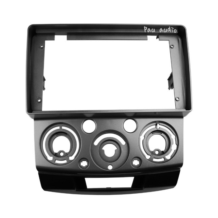 Terlaris Frame Double Din Android 9 Inch Ford Everest