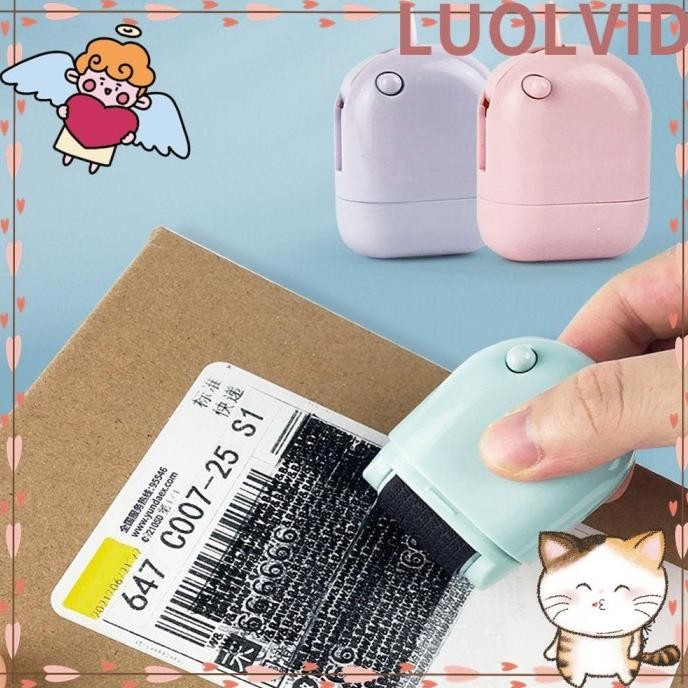 

LUOLVID SECURITY STAMP PORTABLE THEFT PROTECTION PENUTUP IDENTITAS PEN