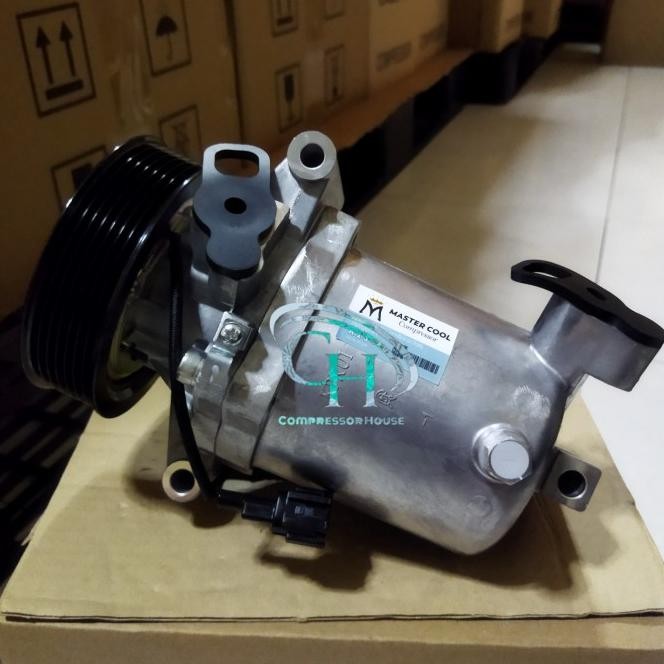 Compresor Ac Kompresor Ac Mobil Nissan Livina Selang Pisah