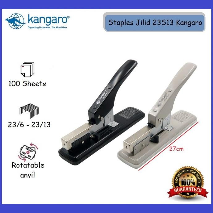 

NEW Kangaro Heavy Duty Stapler HD 23S13