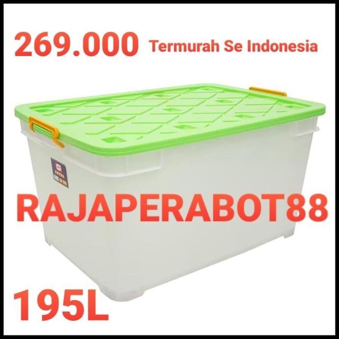 

Shinpo SIP 126 Extra Container Box cb 195 liter