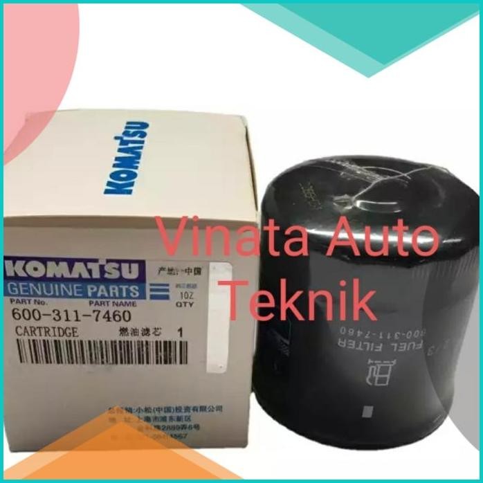 Fuel Filter KOMATSU 600-311-7460 replacement 140BZ4 parts