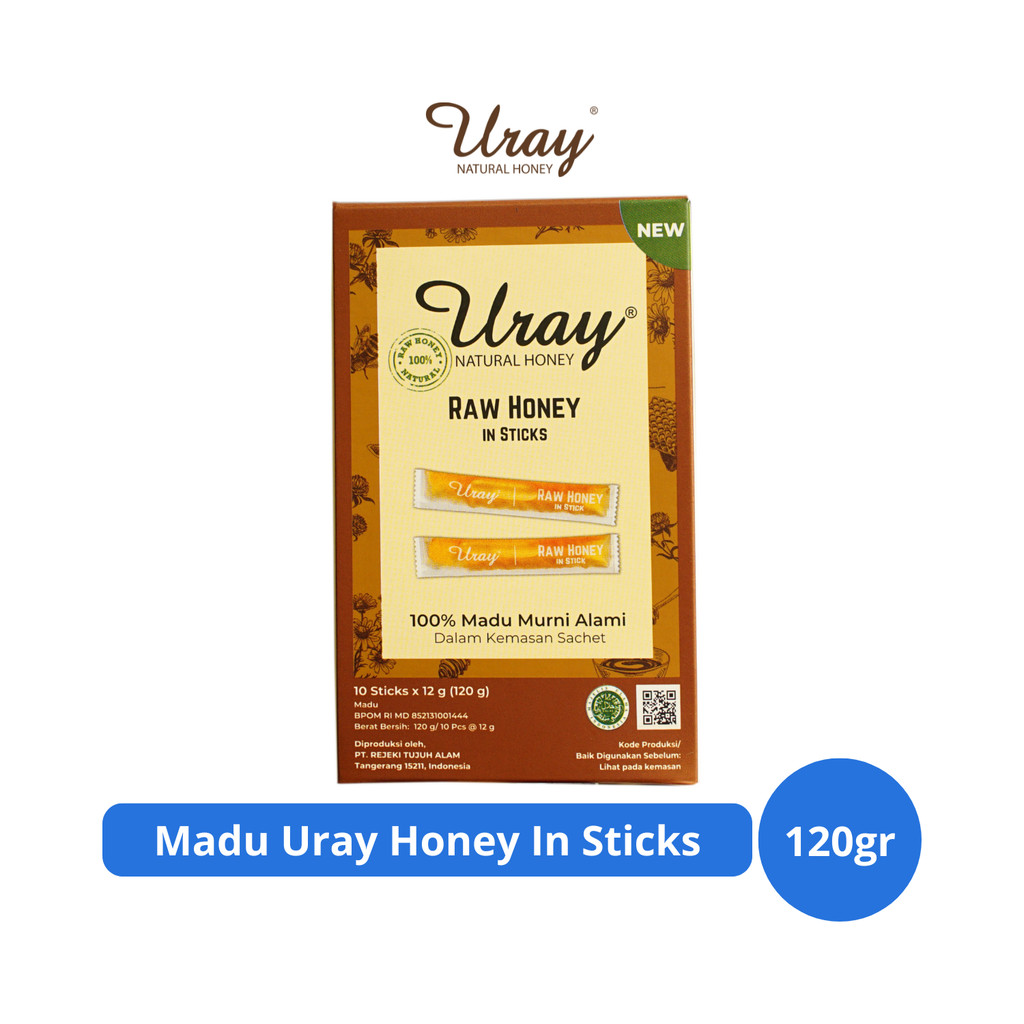 

Madu Uray Honey In Sticks 120gr