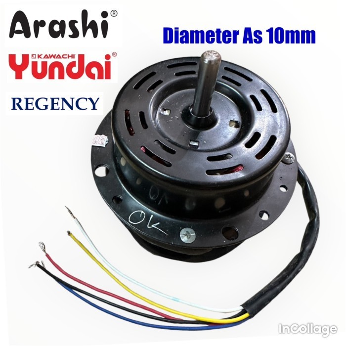 DINAMO KIPAS ANGIN ARASHI CORONA