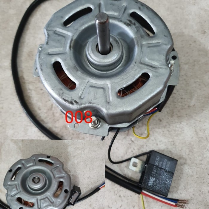 DINAMO KIPAS ANGIN FLOORFAN YUNDAI REMOTE