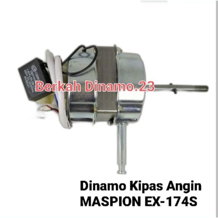 K6 DINAMO KIPAS ANGIN MASPION EX-174S MASPION EX 174 S MESIN MOTOR FAN