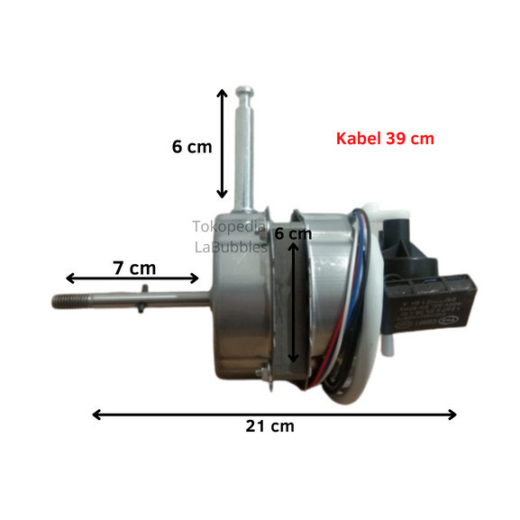 DINAMO KIPAS ANGIN TABLE FAN MASPION 14INCH