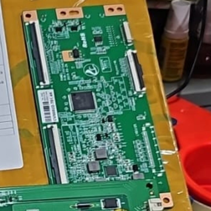 T CON - TIKON - TICON - TCON TV LED COOCAA 50S6G - 50S6