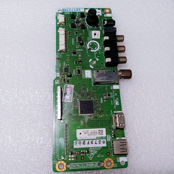 MB SHARP LC40LE185I-MAINBOARD TV SHARP LC40LE185L-MOBO SHARP 40LE185I