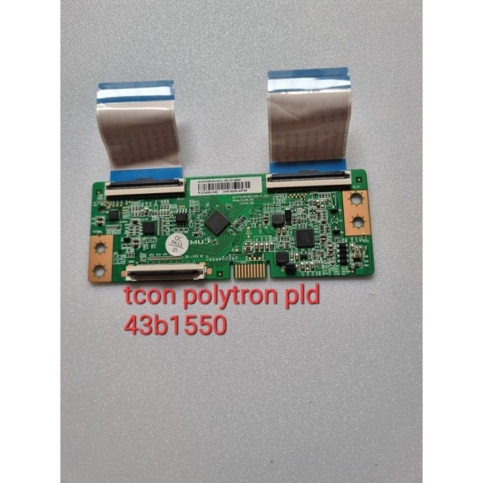 TCON POLYTRON PLD43B1550 TICON TV POLYTRON PLD43B1550