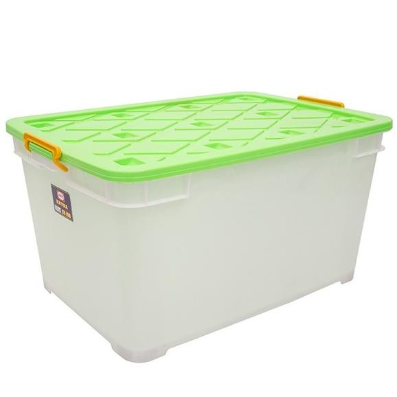 

BEBAS ONGKIR - BOX KONTAINER / CONTAINER 195 LITER SERBAGUNA SHINPO