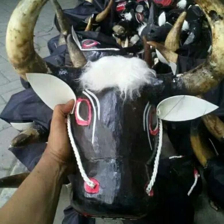 Bantengan Tanduk Asli Jaranan Banteng Jaranan Mrkt