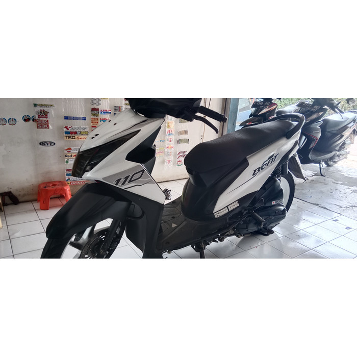 Striping variasi transparant honda beat fi tahun 2013-2015 kode [T002]