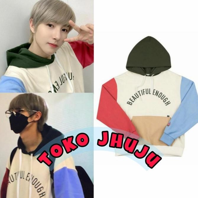 HOODIE JUMPER NCT RENJUN STYLE BEAUTIFUL ENOUGH